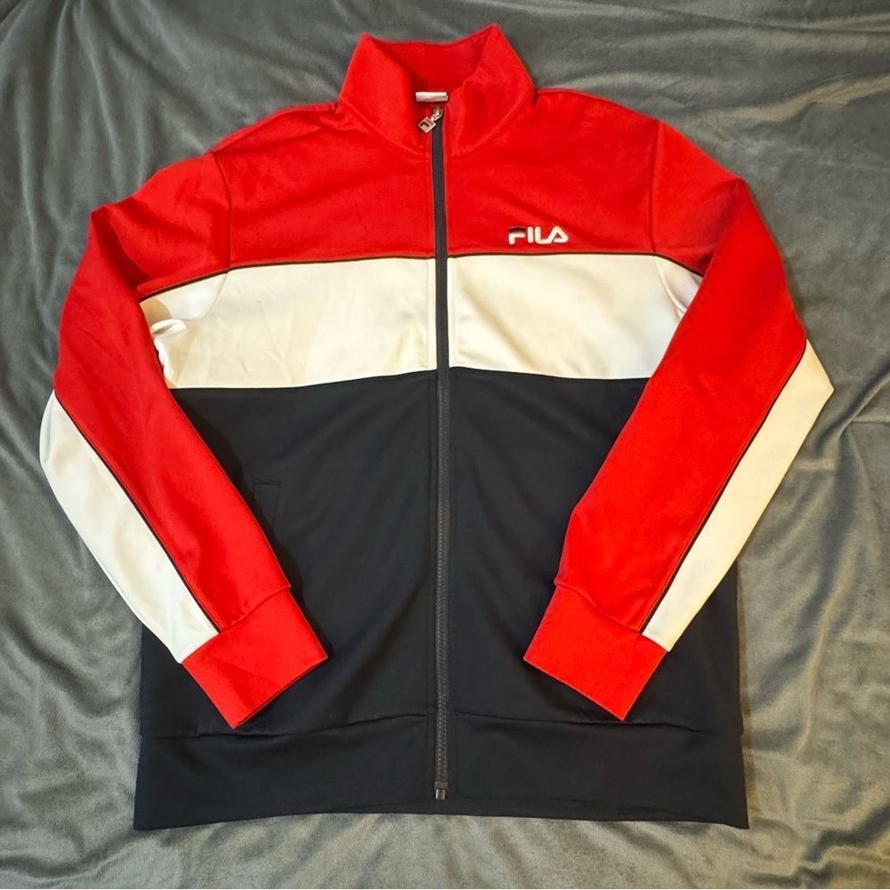 Fila Men's Track Jacket

#1198